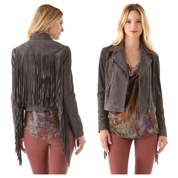 hippie fringe jacket